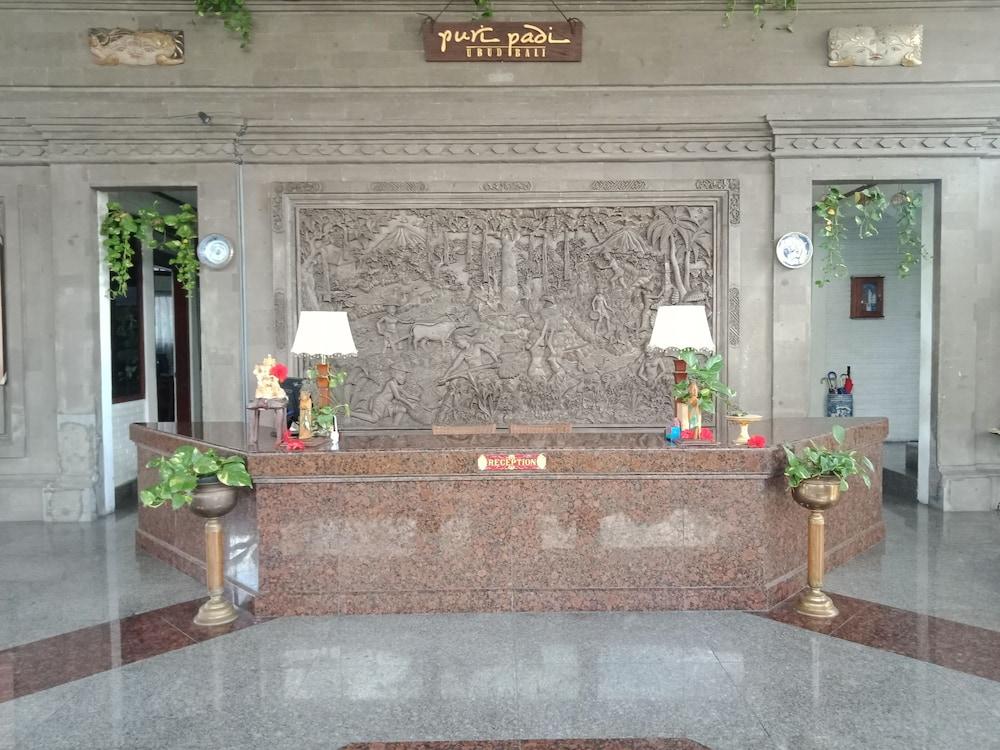 Puri Padi Hotel Ubud Buitenkant foto