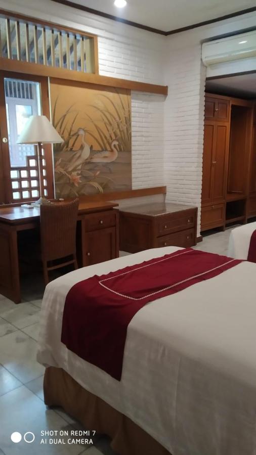 Puri Padi Hotel Ubud Buitenkant foto