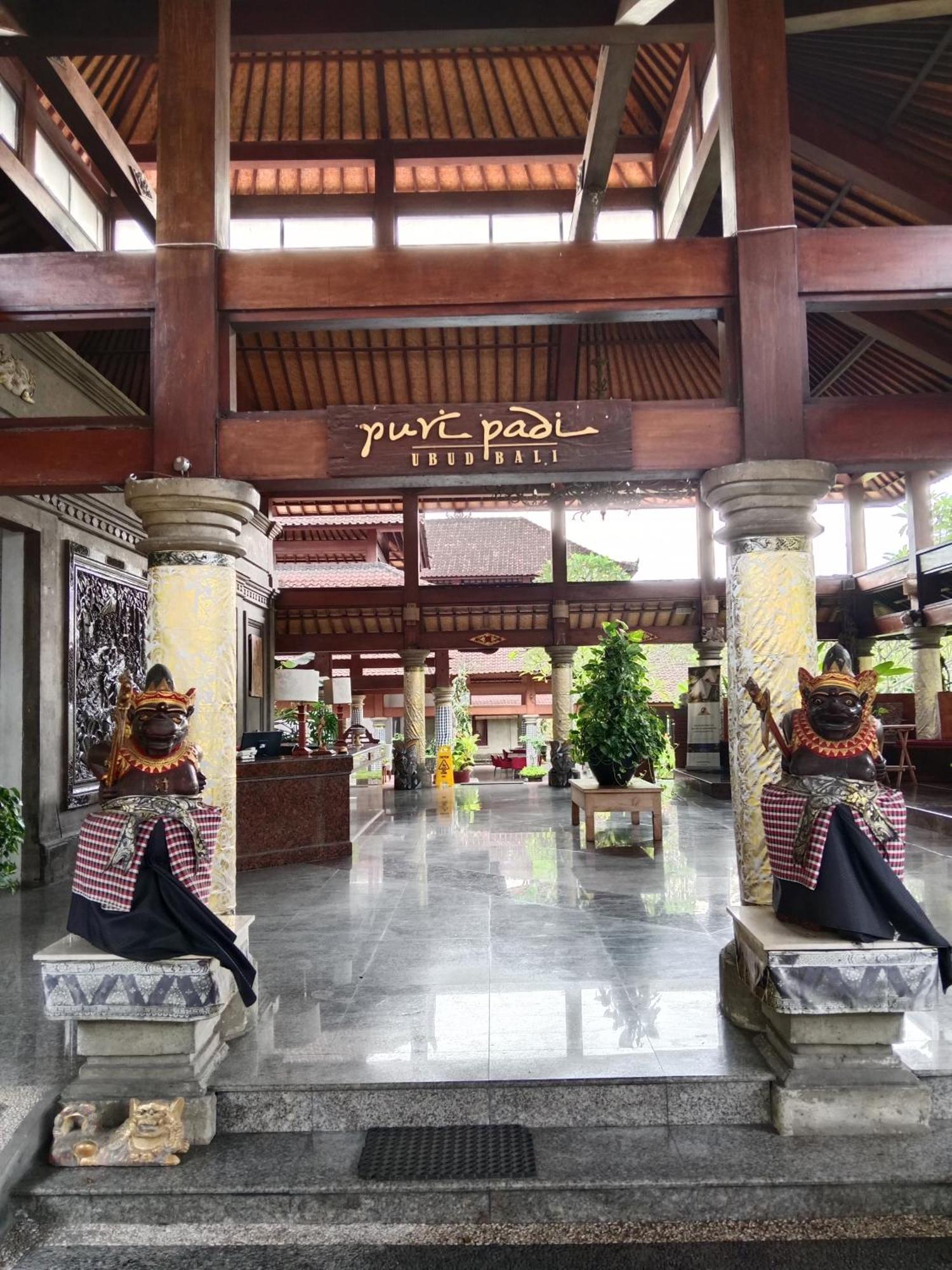 Puri Padi Hotel Ubud Buitenkant foto