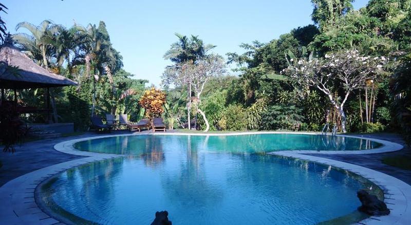 Puri Padi Hotel Ubud Buitenkant foto