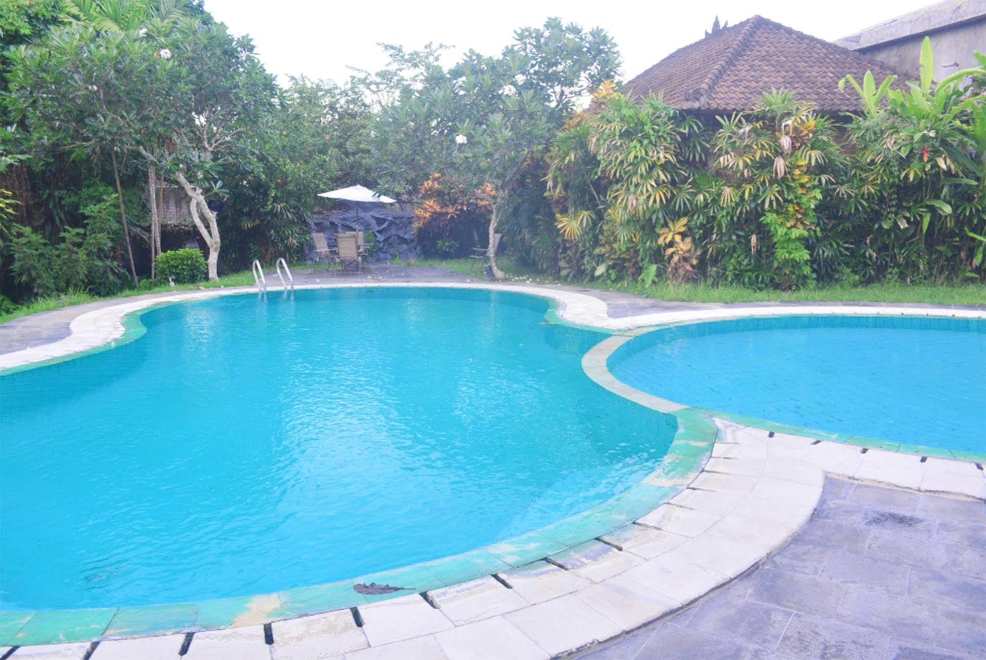 Puri Padi Hotel Ubud Buitenkant foto