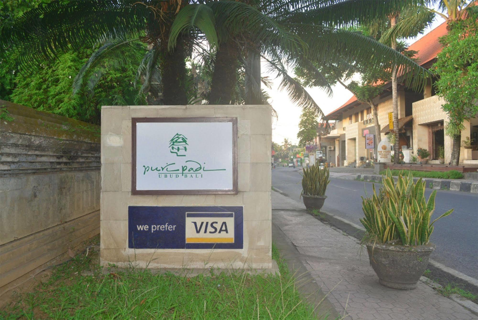 Puri Padi Hotel Ubud Buitenkant foto