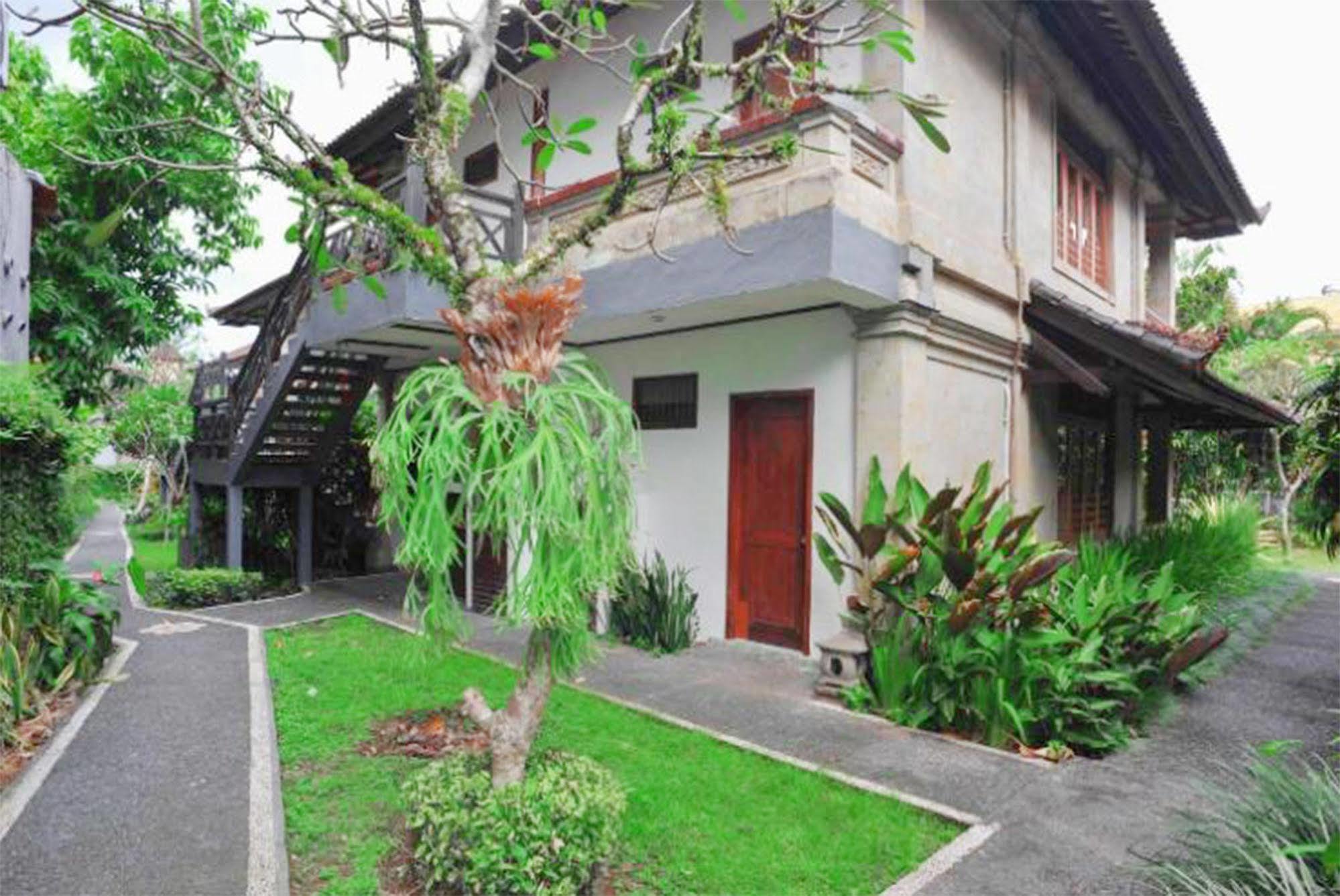 Puri Padi Hotel Ubud Buitenkant foto