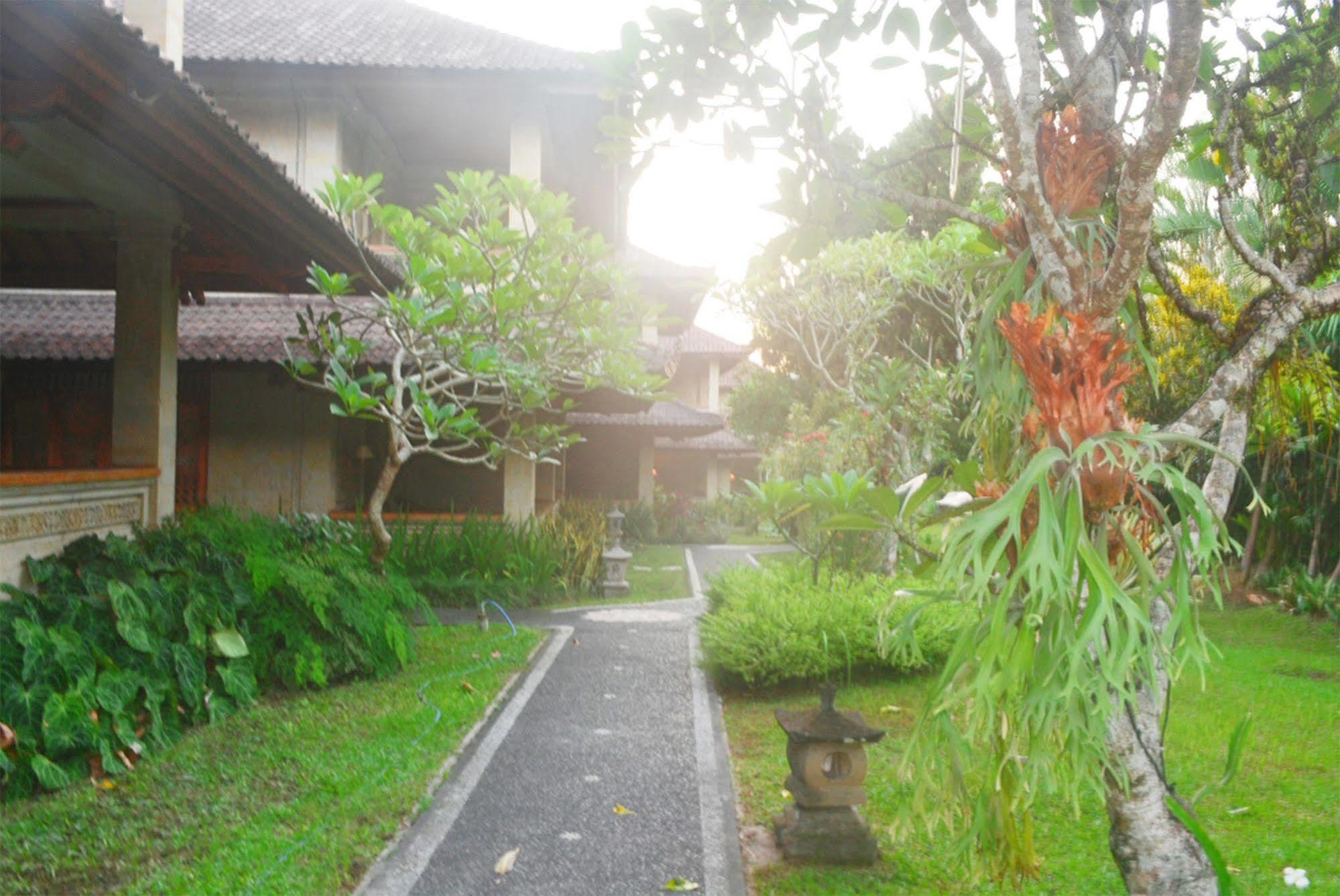 Puri Padi Hotel Ubud Buitenkant foto