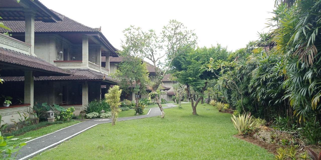 Puri Padi Hotel Ubud Buitenkant foto