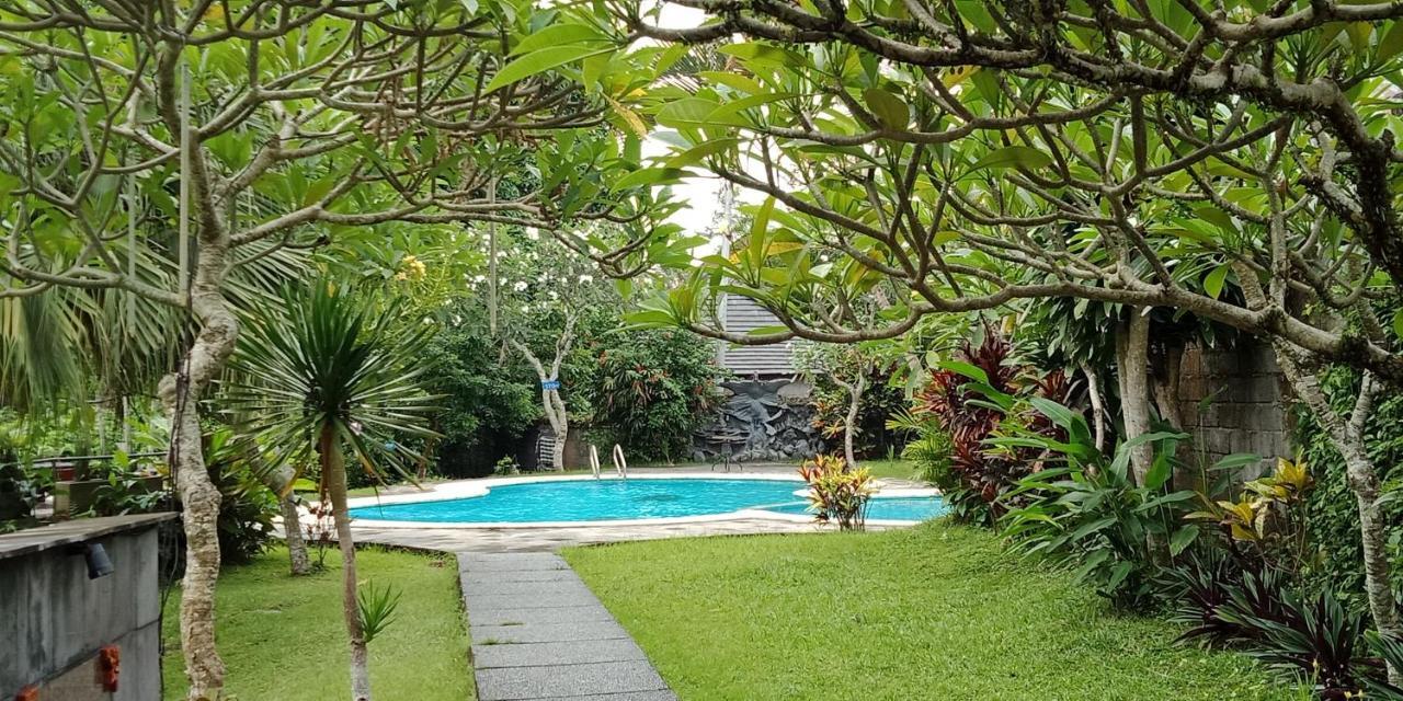 Puri Padi Hotel Ubud Buitenkant foto