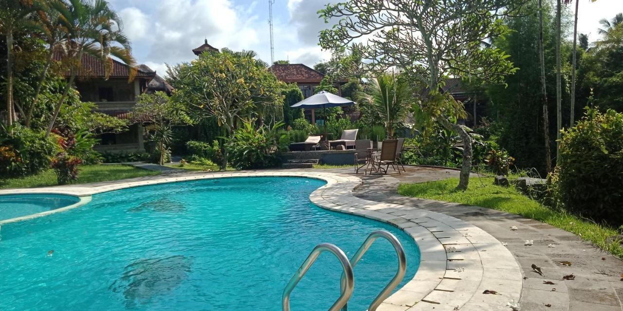 Puri Padi Hotel Ubud Buitenkant foto