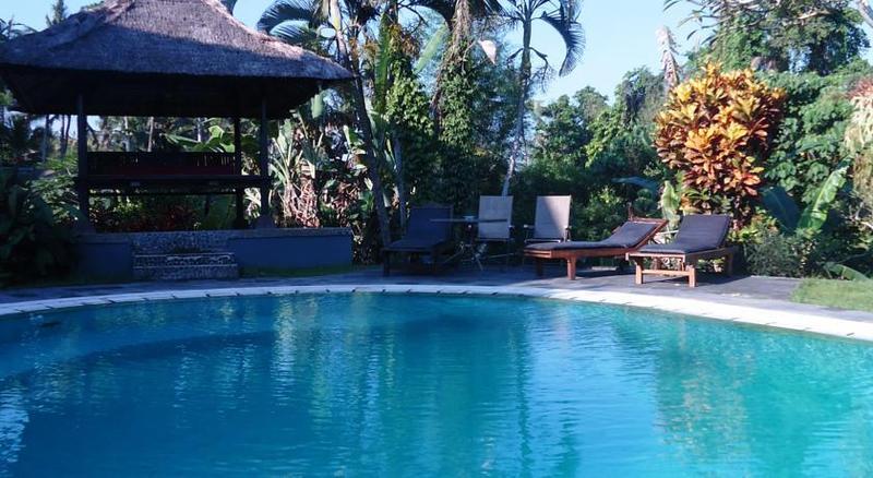 Puri Padi Hotel Ubud Buitenkant foto
